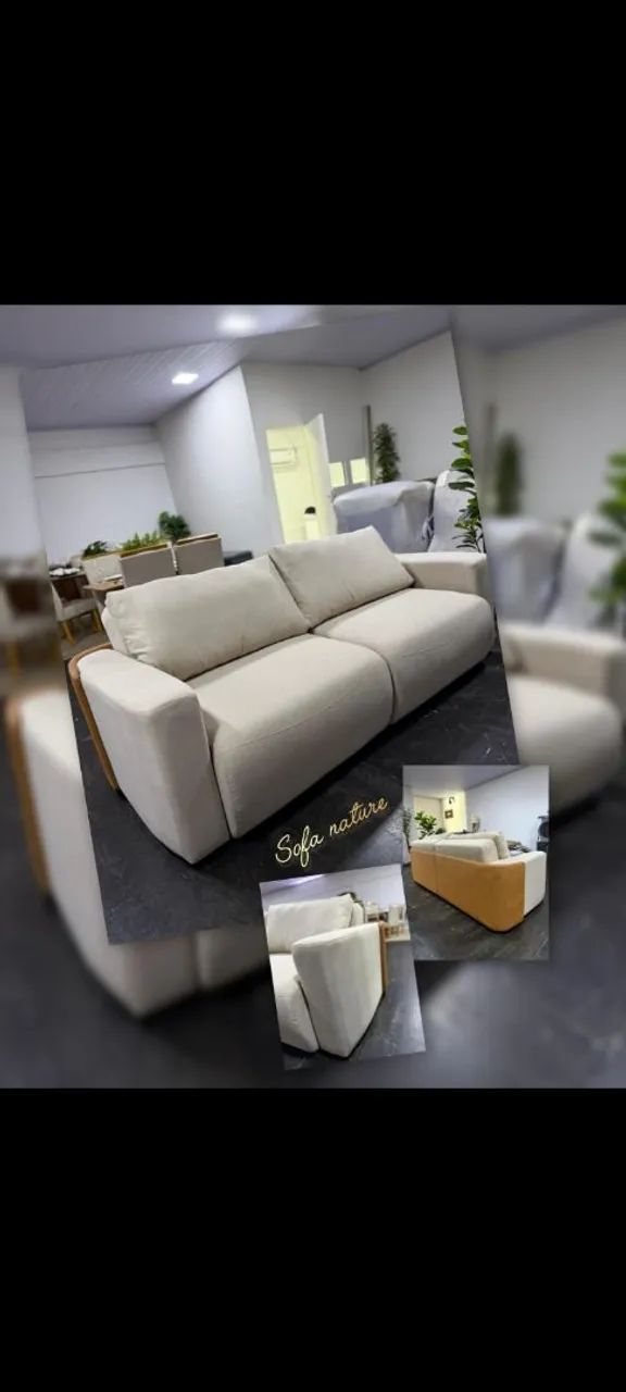 Sofá cama moderno e sofisticado de Alto padrão! - Foto 4
