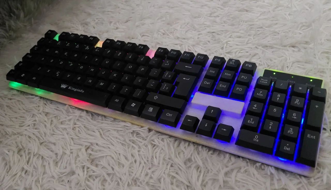 Kit 1 teclado e 2 mouse  - Foto 4