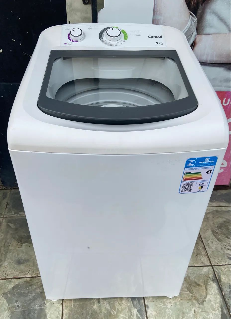 Máquina de lavar Cônsul 9kg Funcionando perfeitamente! - Foto 5