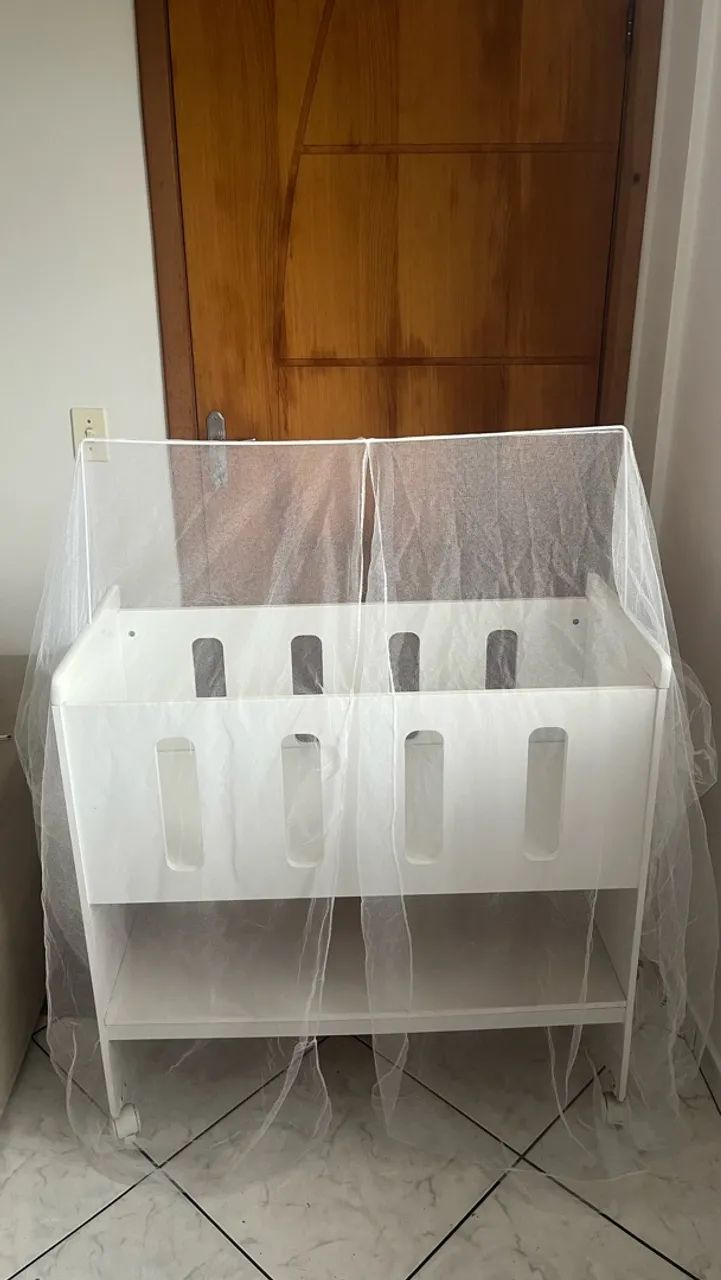 Mini berço branco 