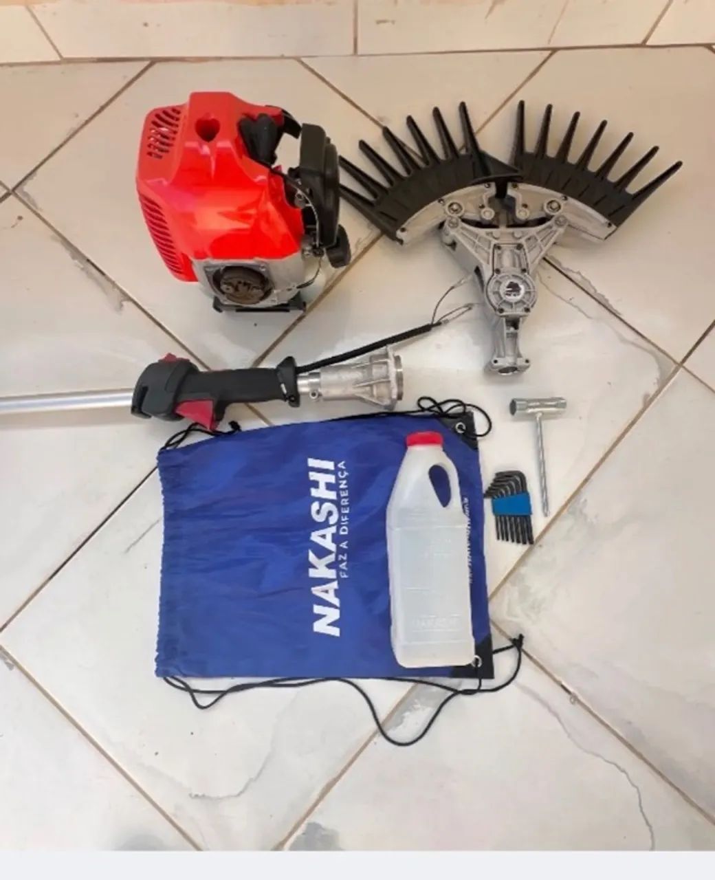 Nakashi tu26 R$1.500
