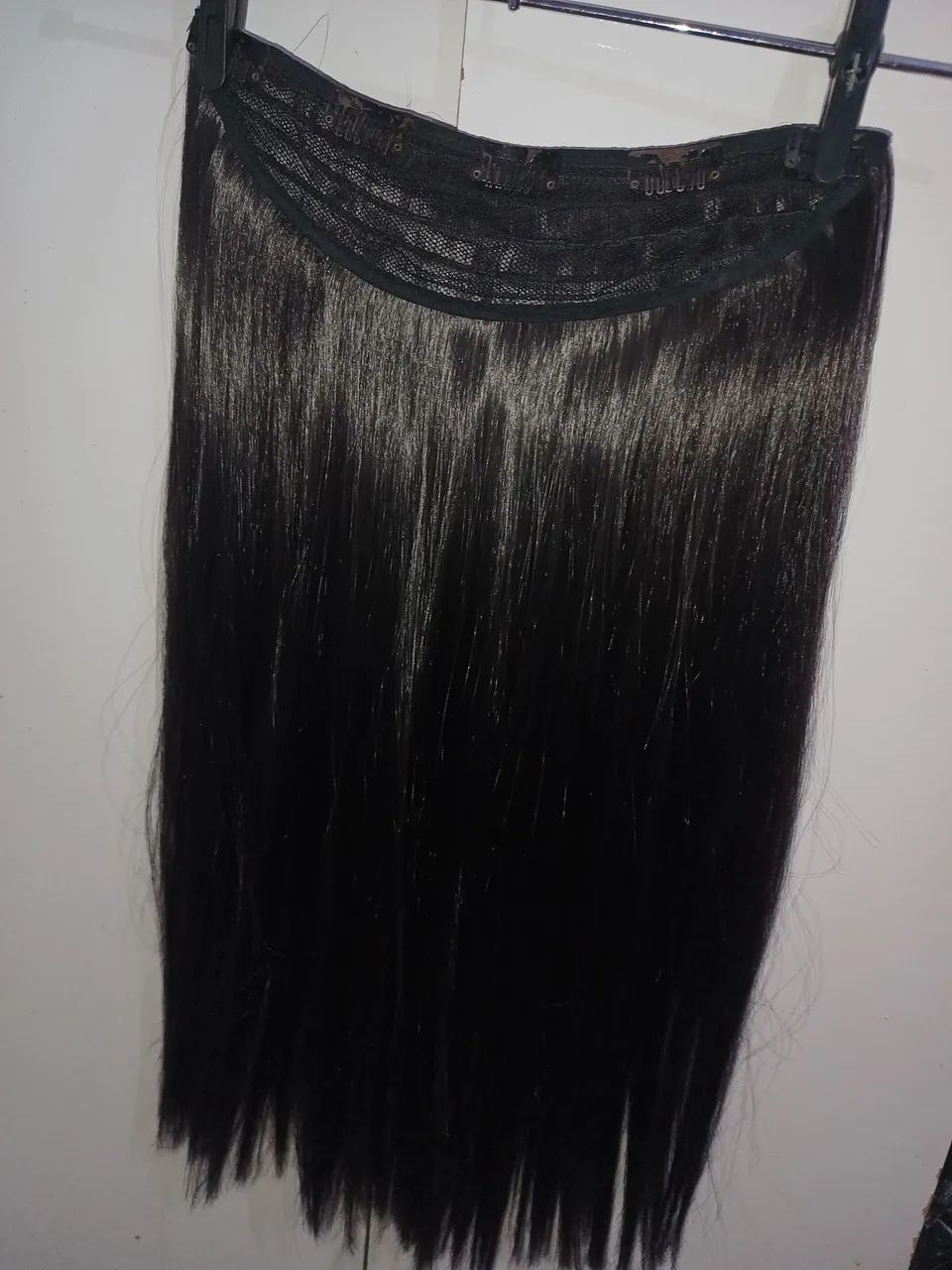 VENDE-SE APLIQUE DE CABELO TIC TAC ?   - Foto 2