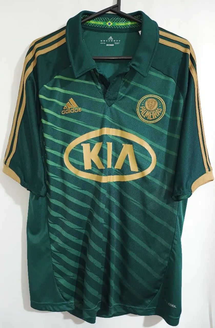 Camisa do Palmeiras Terceira 2012/13