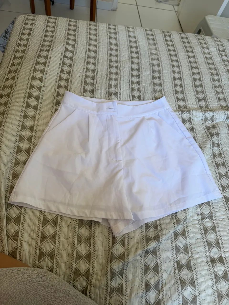 Short SHEIN tamanho P S - Foto 5