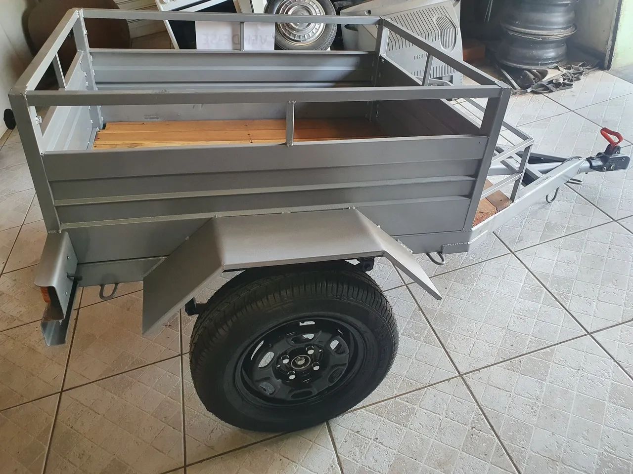 Carretas reboques para motos - Foto 2