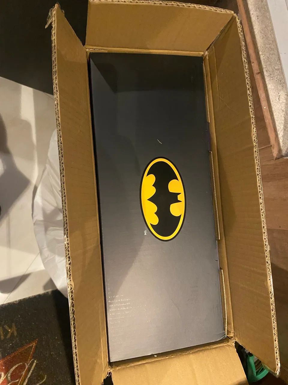 BATMAN VS BANE 1/10 iron studios  - Foto 4