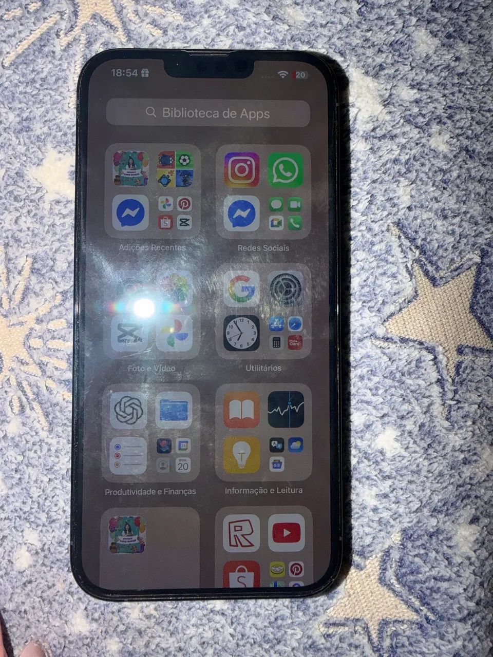 iPhone 13 Pro Max verde - 128 Hb