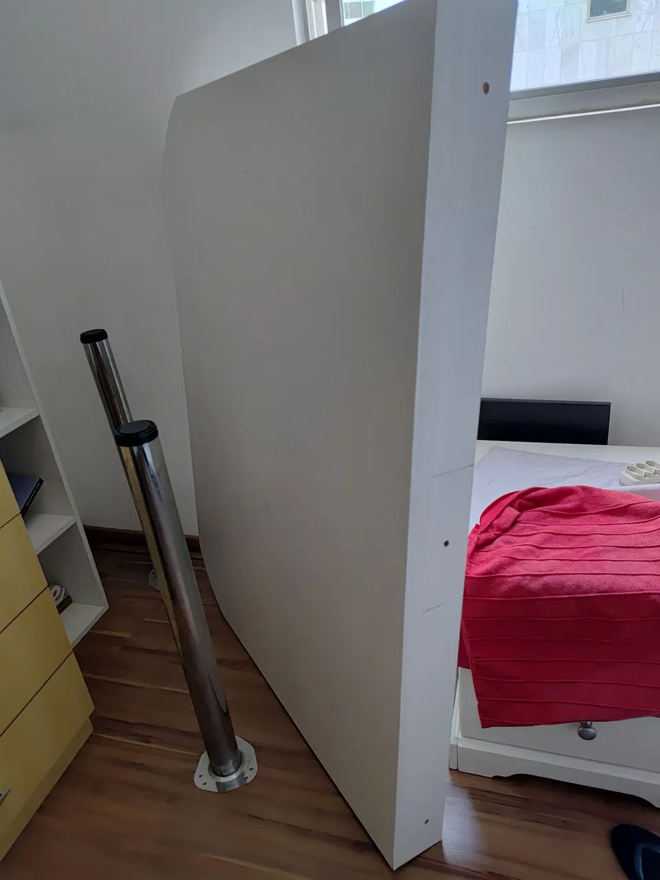 Mesa de Fórmica branca de parede - Foto 2