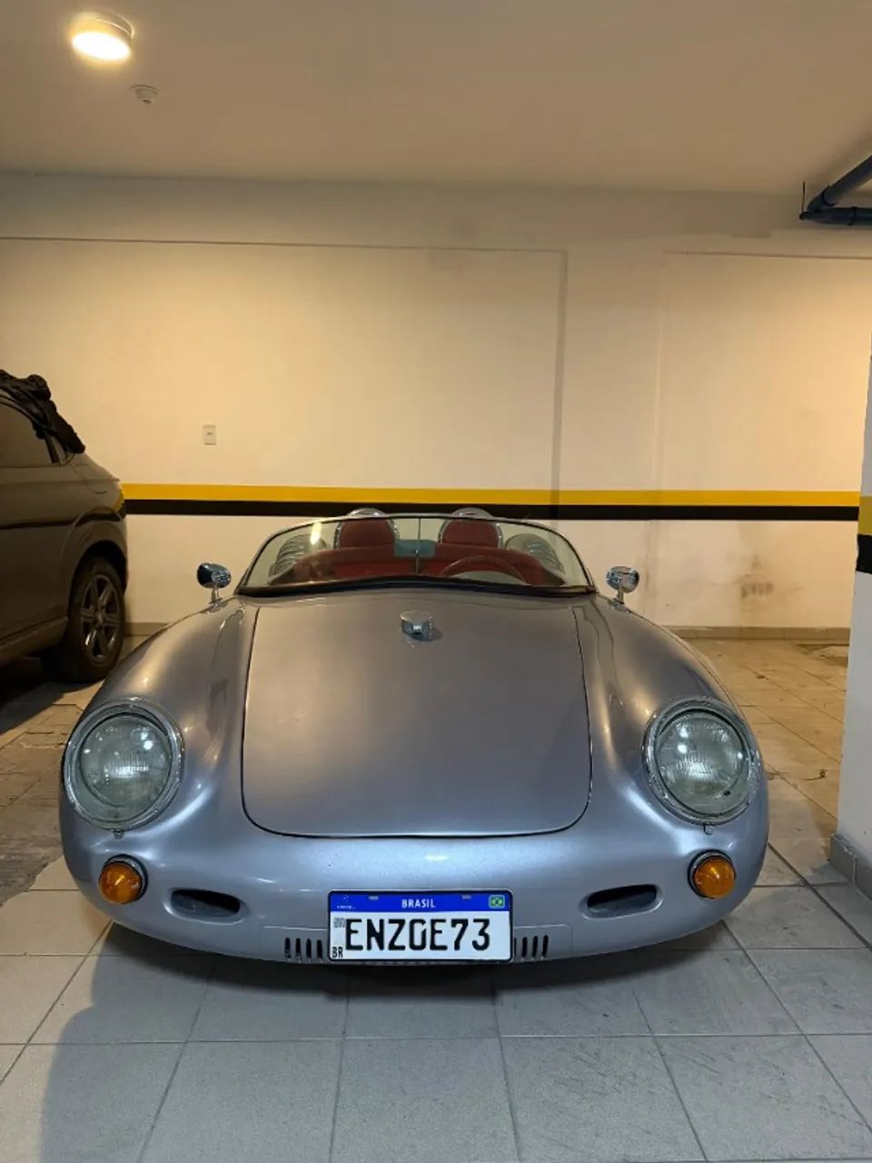 Porsche Spyder 550 2P MEC 1955