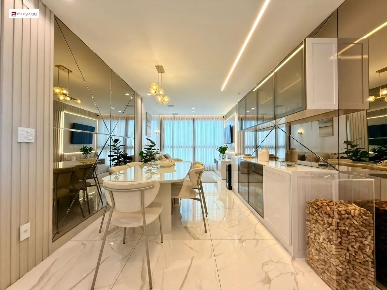APARTAMENTO 3 QUARTOS 2 VAGAS BAIRRO PRADO - Foto 5