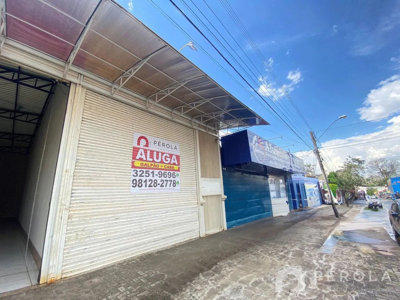 Galpão / Casa Comercial Rua Castro Alves Vila Rezende