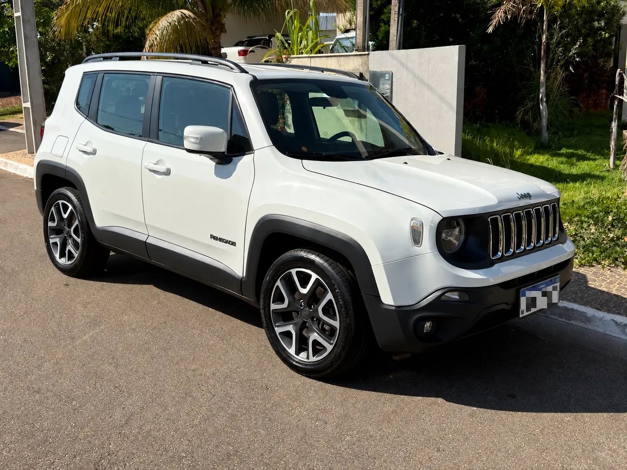 Jeep Renegade 1.8 4X2 FLEX 16V AUT. 2021
