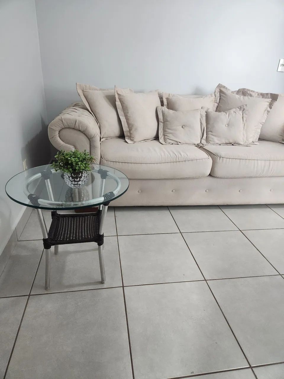 Alugo apartamento semi mobiliado Anápolis  - Foto 5