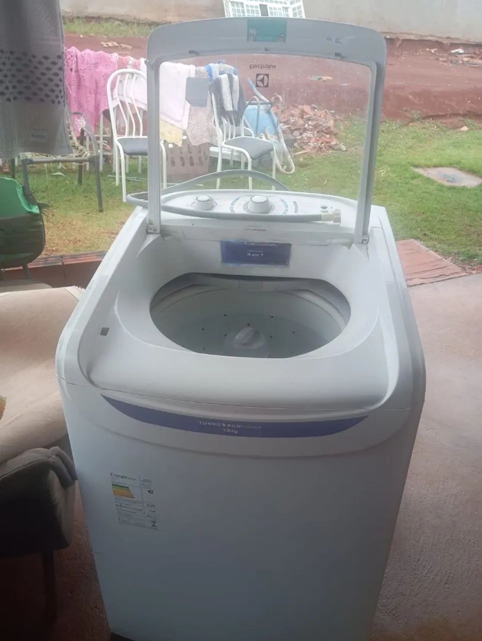 Vendo máquina Eletrolux 13 kilos  - Foto 2