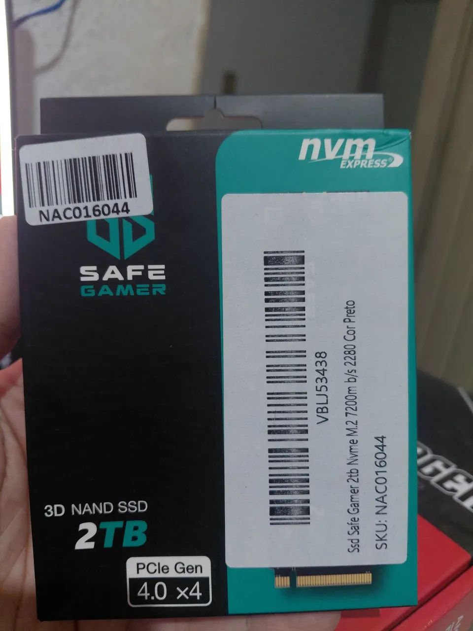 Ssd Nvme M.2 2TB PC/PS5