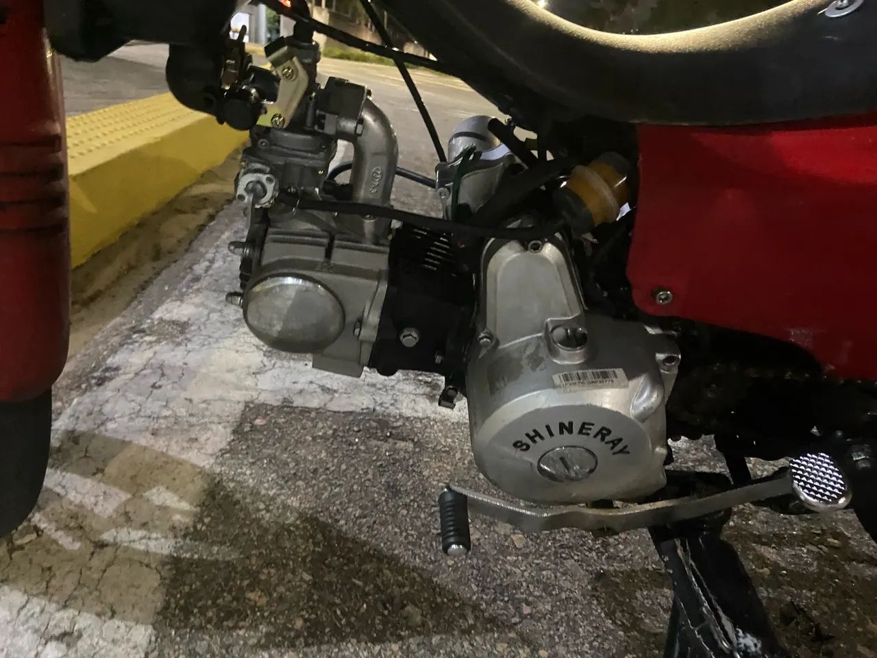 Shineray phonyx 50cc - Foto 4