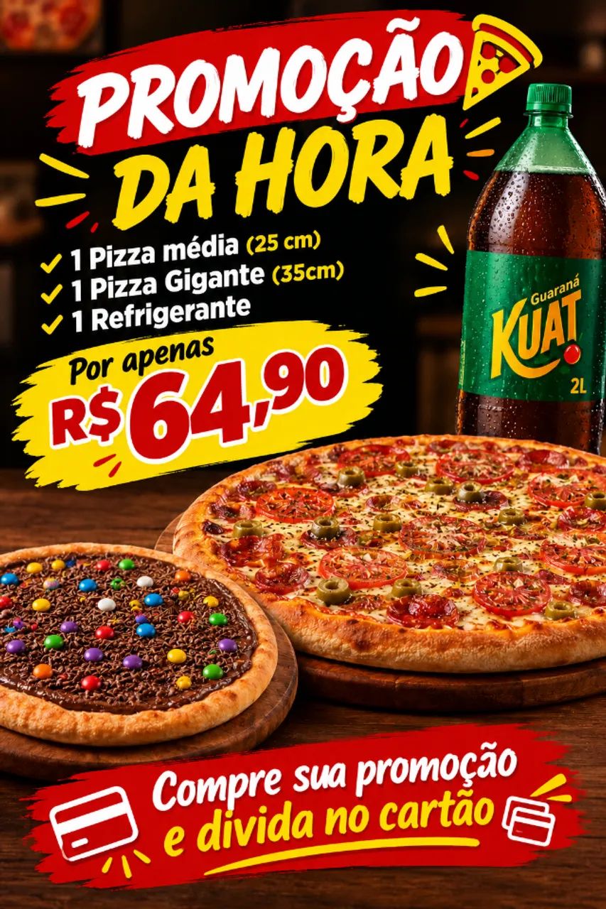Promoção em Moc 