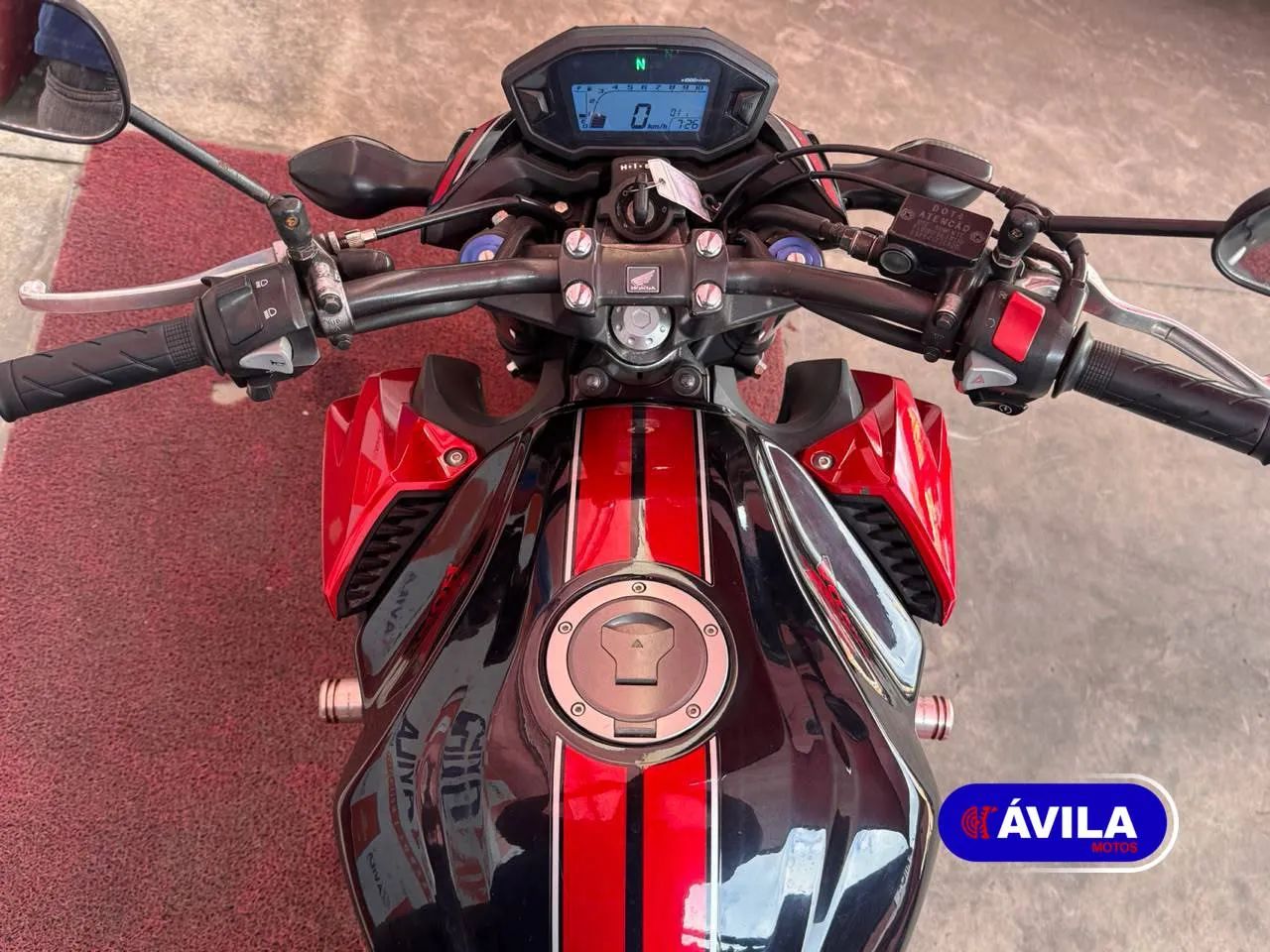 Honda CB 500F 450 cc  - Foto 2