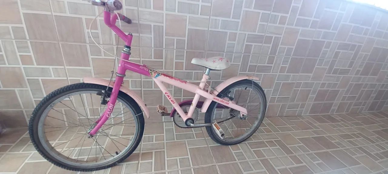 Bicicleta Caloi "Meninas Superpoderosas" (Rosa - Aro 20) - Foto 3