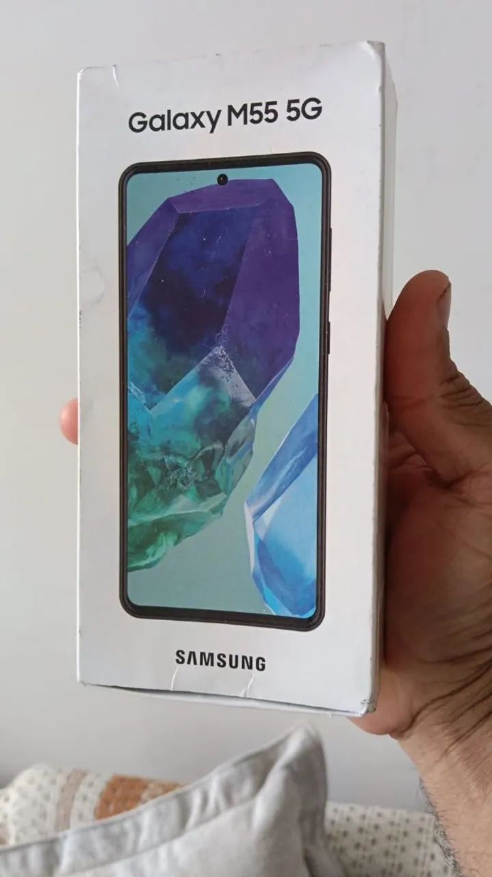 Samsung m55 256gb obs.camera tá não abre - Foto 3