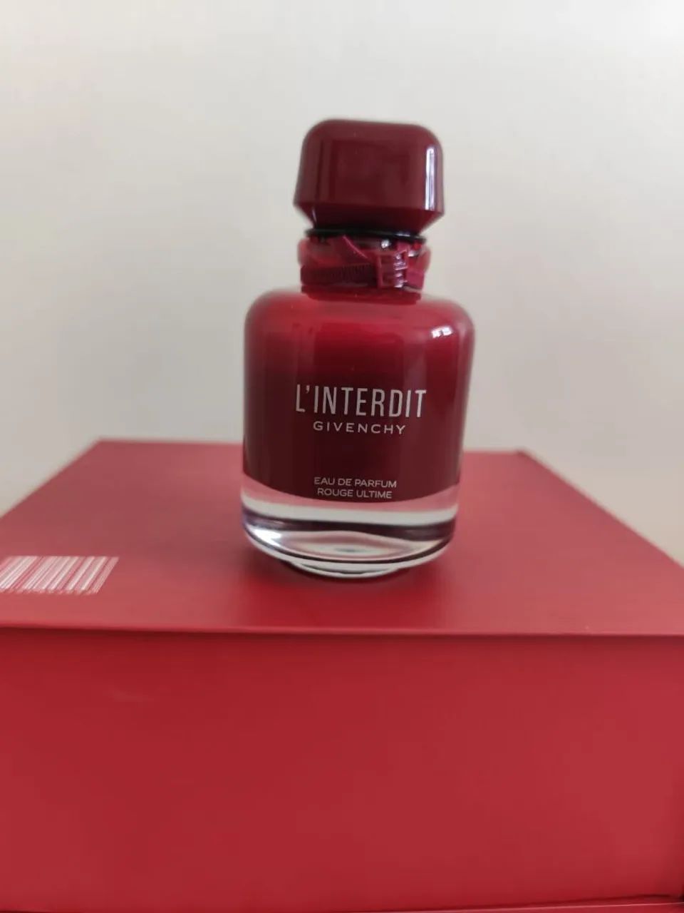 Perfume francês original givechi L'interdit  80 ml 