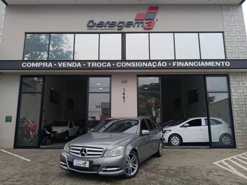 Mercedes-Benz C-180 CGI Classic 1.8 16V 156cv Aut. 2012