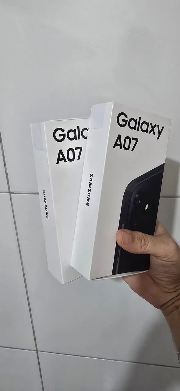 Celular samsung galaxy a07, 256gb, 8gb RAM, lacrado, zero - Foto 4