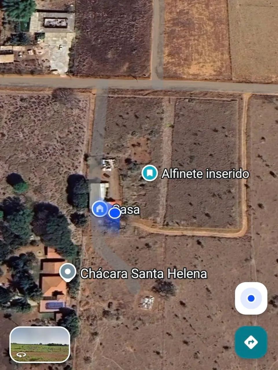 Vendo terreno de chácaras 