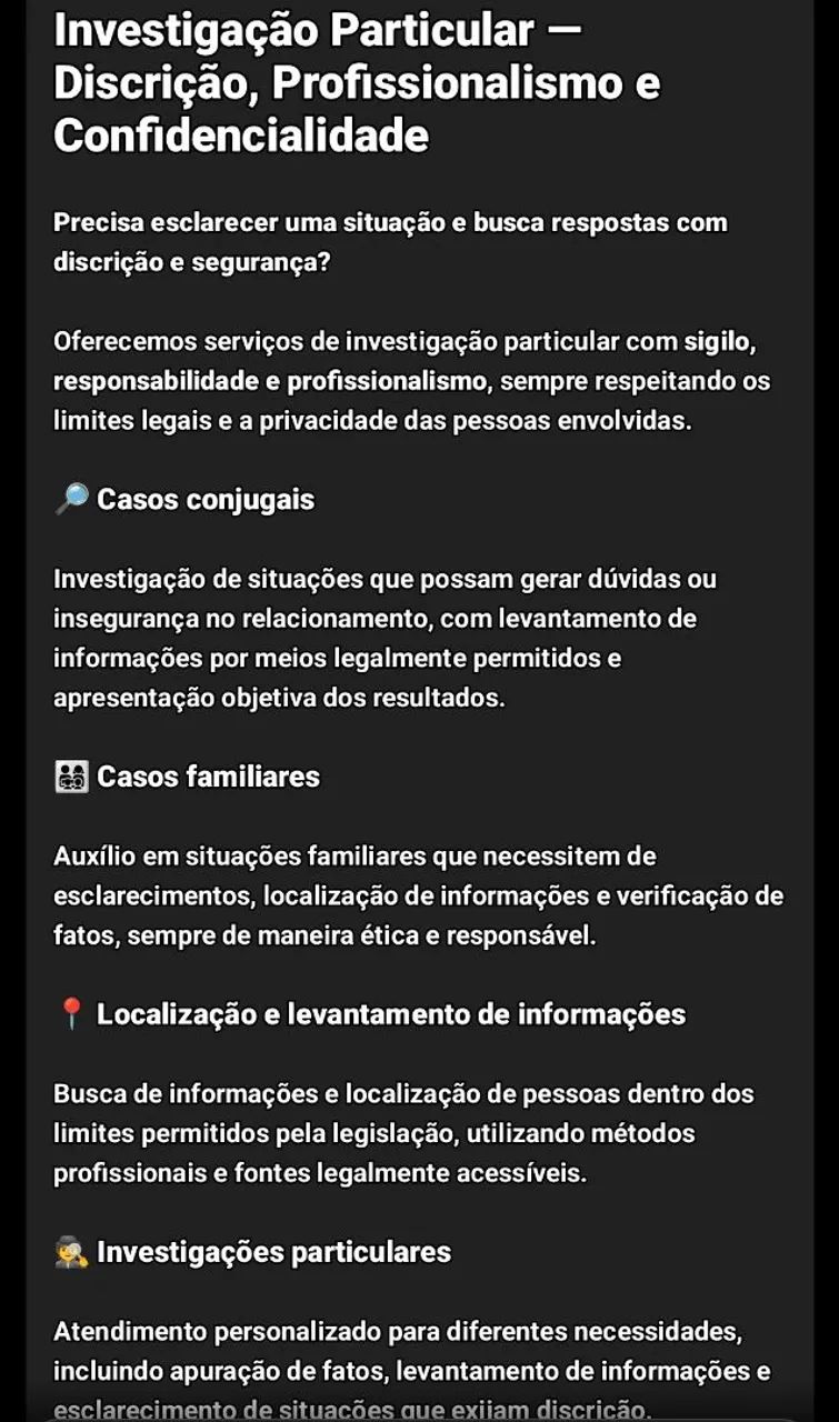 Detetive particular  - Foto 2