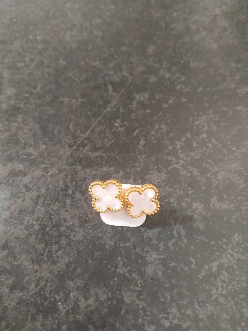 Brinco trevo inspiração  - Foto 2