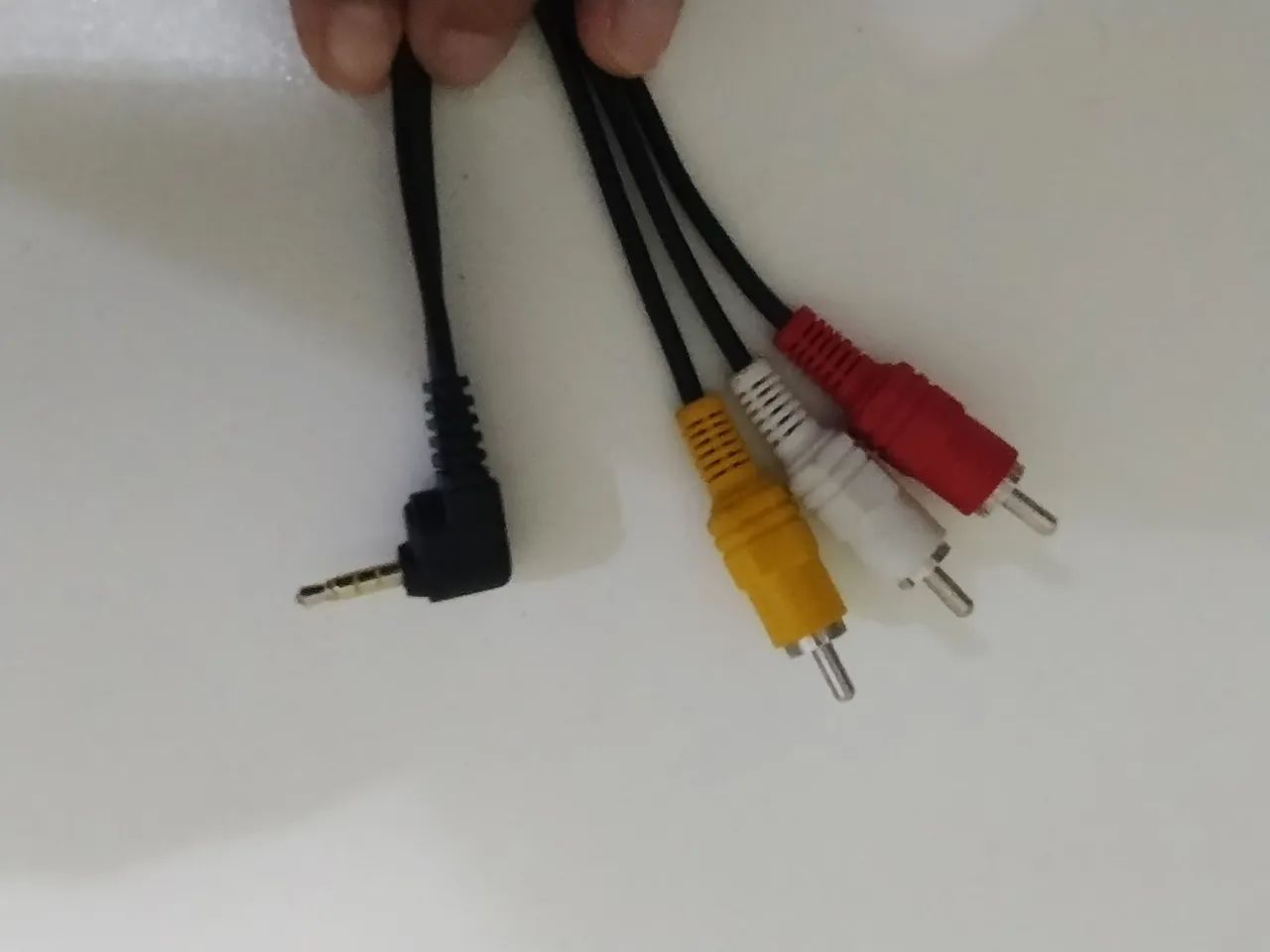 Kit Dois cabos auxiliar, vídeo/áudio  - Foto 2
