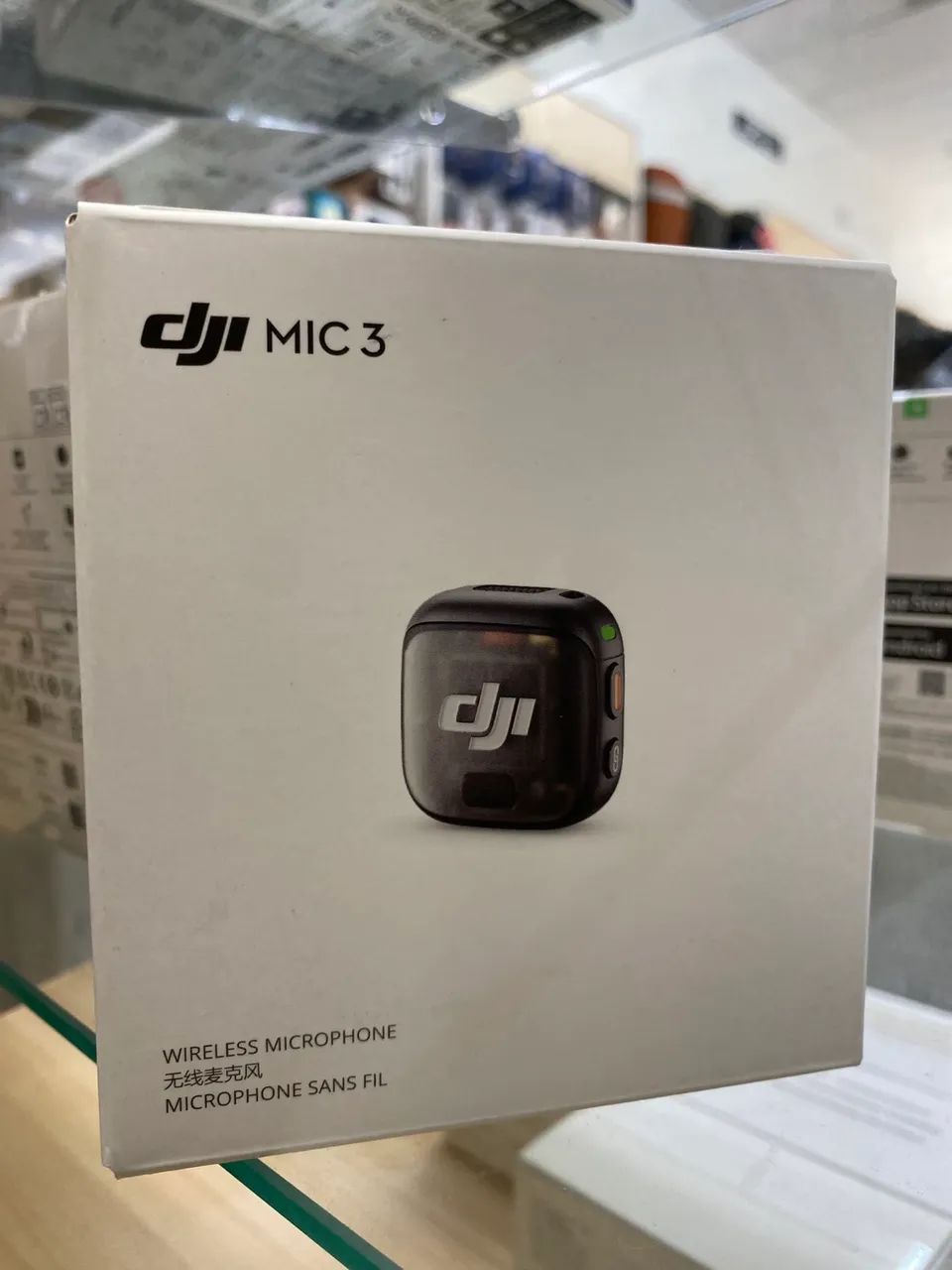 Microfone DJI Mic 3 Novo Lacrado