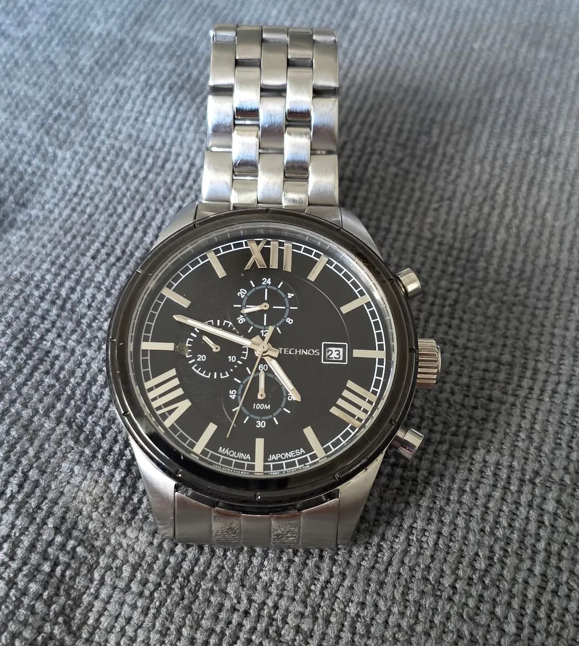 Relogio Technos aço inox - Foto 2