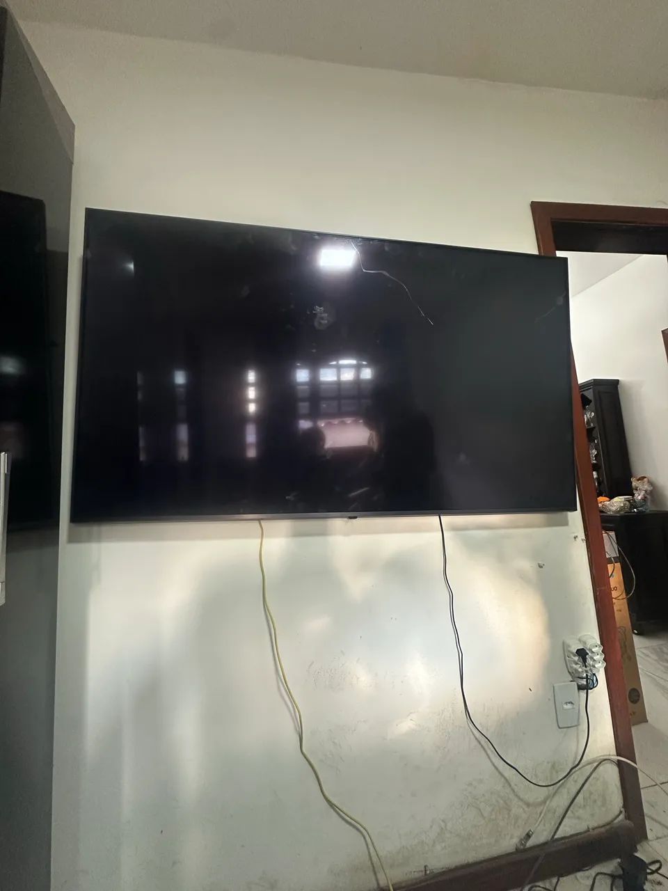 SMART TV 65 POLEGADAS LG TELA DANIFICADA