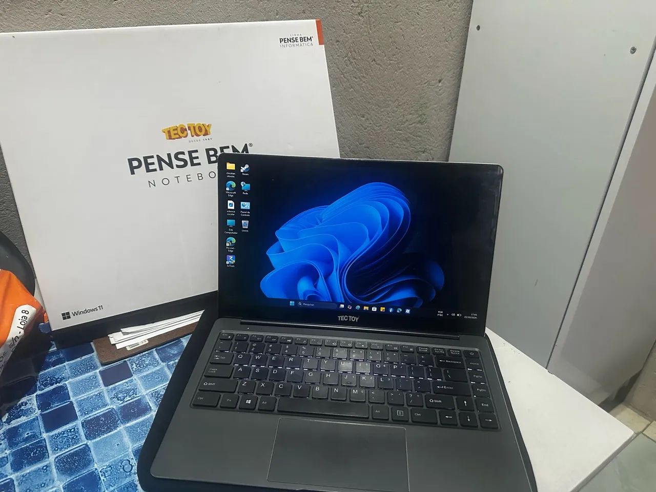 Notebook novo  - Foto 2