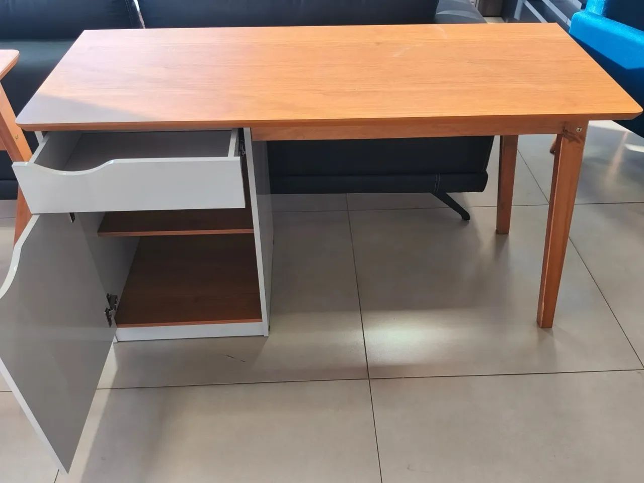 MESA DE COMPUTADOR PRIS MDF - Foto 2