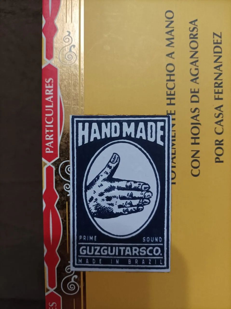 Cigar box Guzguitarsco artesanal  - Foto 3