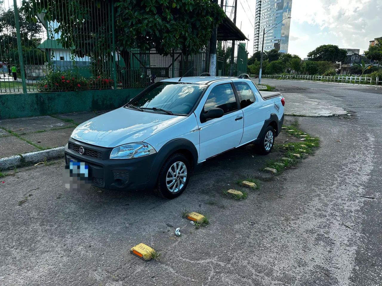 Fiat Strada Working Hard 1.4 Fire Flex 8V CD 2020 - Foto 3