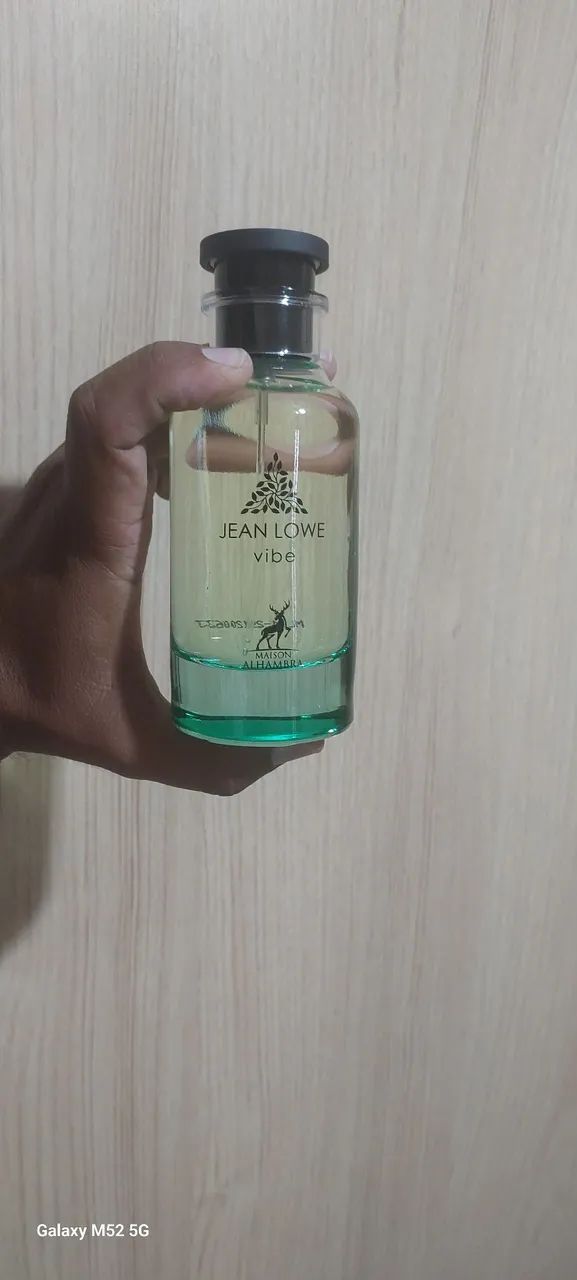 Perfume jean lowe vibe