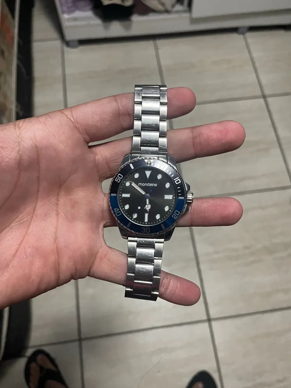 Relógio Mondaine 32792G0MVNE1  - Foto 4