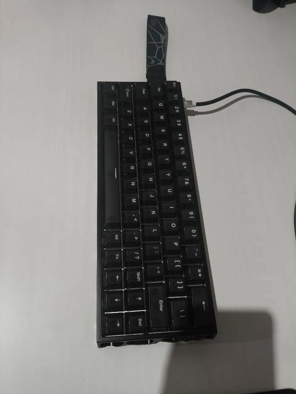 Teclado irok mg63 magnético