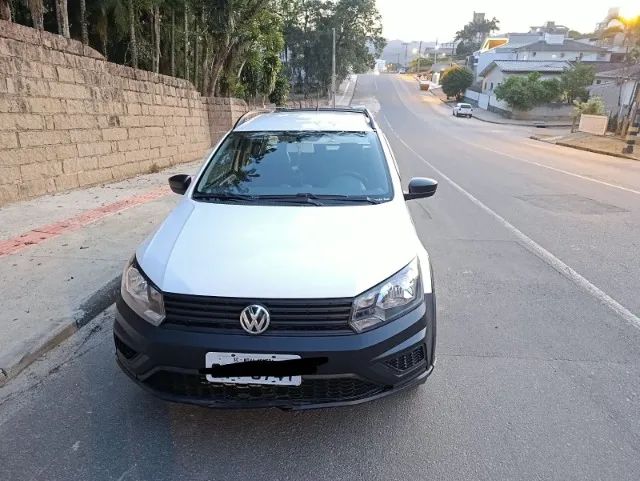 Volkswagen Saveiro Robust 1.6 Total Flex 8V CD 2018 - Foto 2