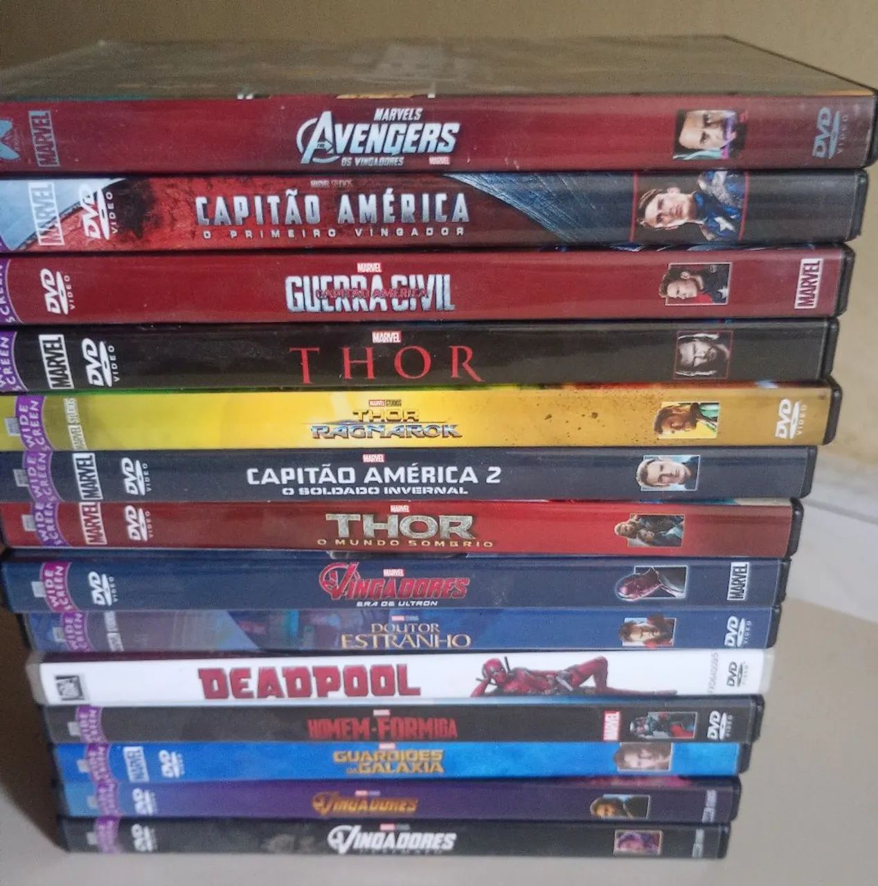DVDs Coleção Marvel  - Foto 2
