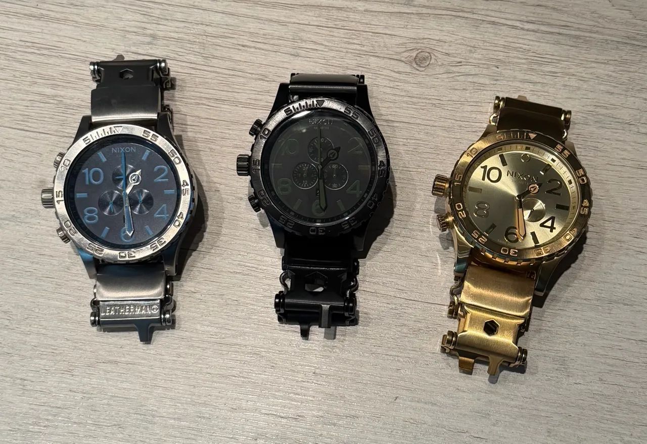 Pulseira Relógio Nixon x Leatherman - Foto 3