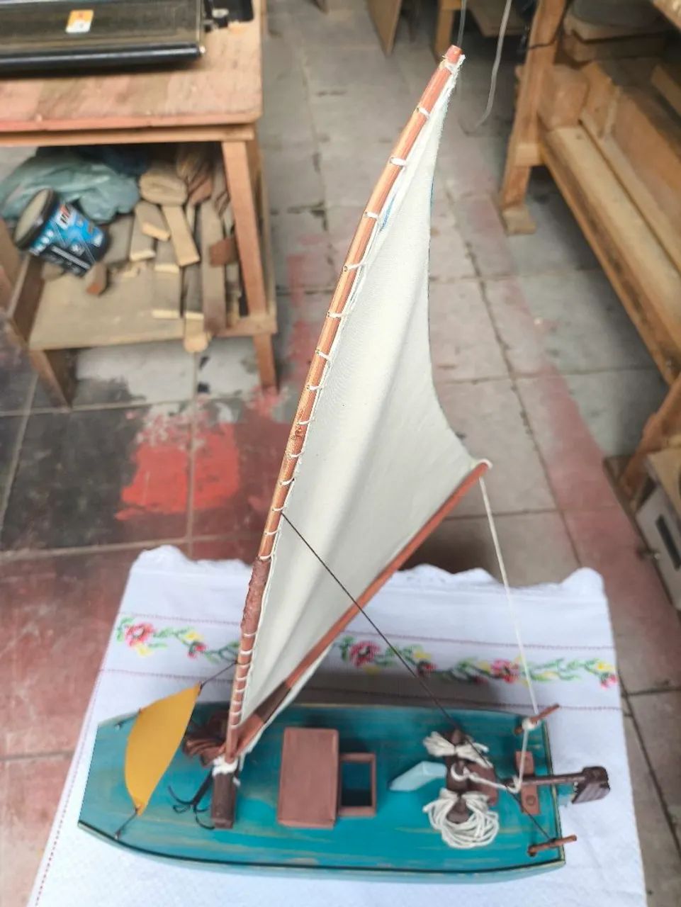 Jangada Nordestina (Barco) - Foto 2