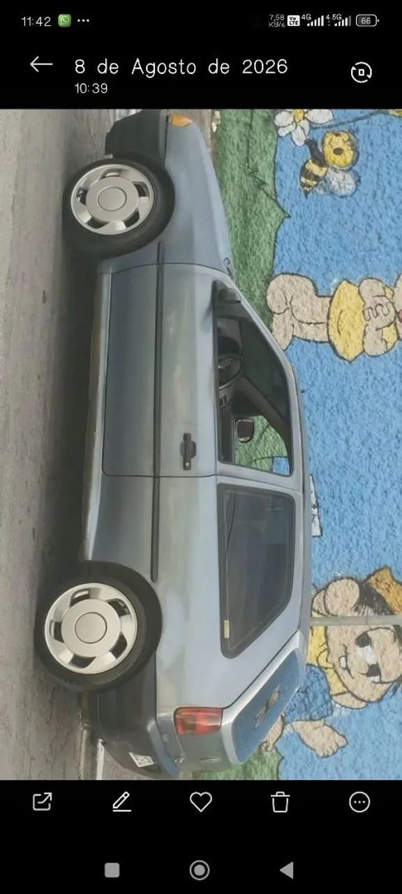 Volkswagen Gol Geração II Special 1.0 8V 58cv Gasolina Mec. 2P 2000