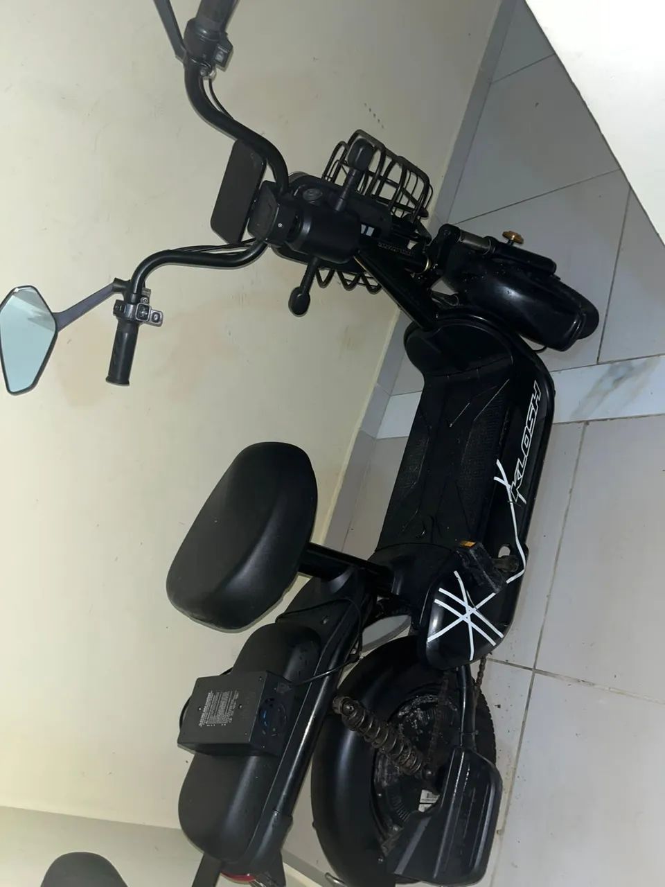 Bicicleta elétrica 