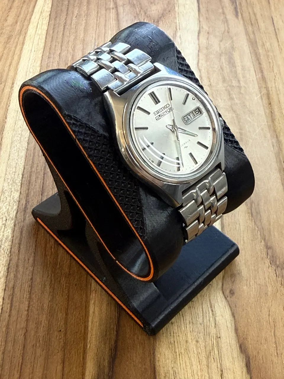 Relógio Seiko Actus * - 1977 - Foto 4