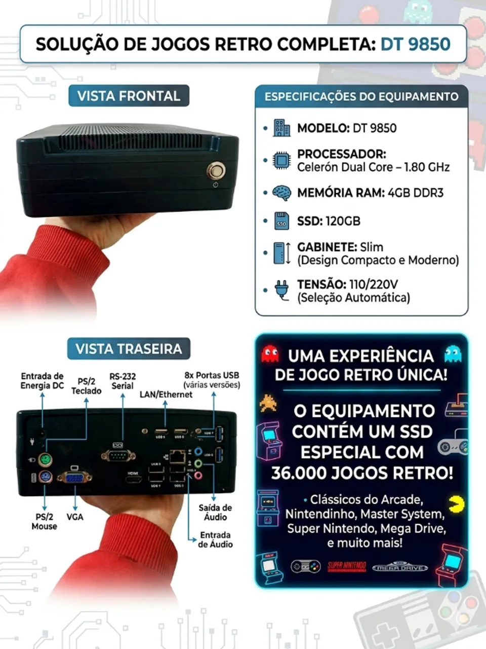 Rolo de Treinamento Elite Qubo Digital Smart B+ Interativo - Elite
