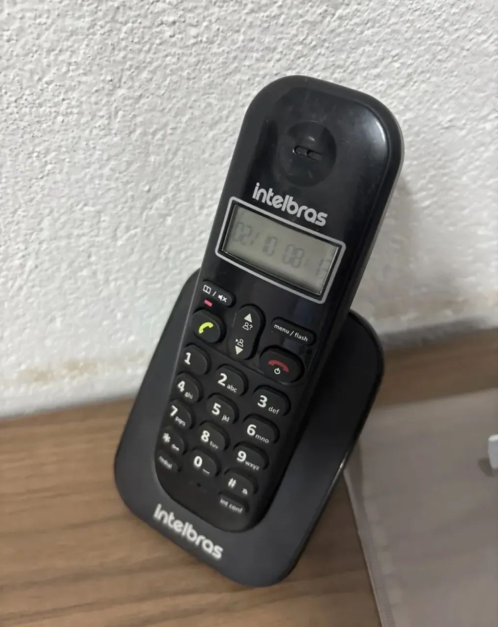 Kit telefone sem fio Intelbras com 1 ramal  - Foto 4